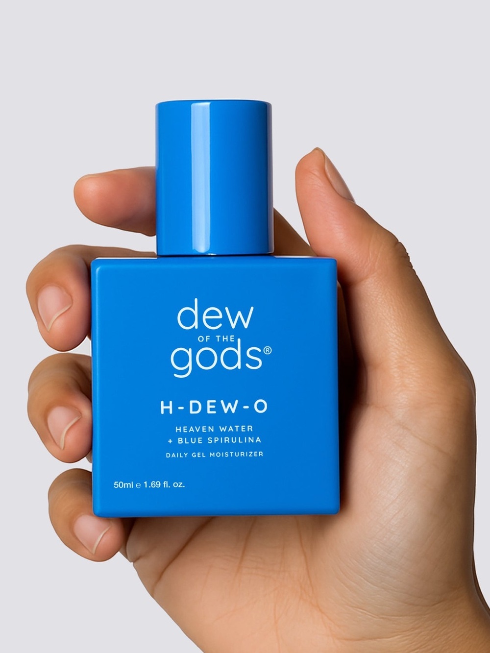 Dew of the Gods. H-DEW-O Daily Gel Moisturizer —full size